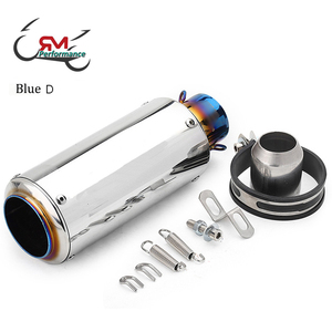 Silenciador Universal para motocicleta de carreras, silenciador para moto deportiva GP <span class=keywords><strong>project</strong></span> <span class=keywords><strong>SC</strong></span> - Product Image 3