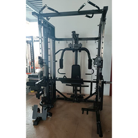 Machine Smith commerciale d'usine, cage de musculation, rack à squats, entraîneur multifonctionnel à câble croisé, rack à portique, exercices de musculation