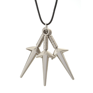<span class=keywords><strong>Collier</strong></span> pendentif logo Konoha et montre épée de 4ème génération en alliage vintage, style anime, vente en gros, produit phare - Product Image 5