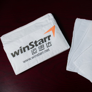 Servilletas de Papel Reciclado, Plegado en G, Blancas, Impresas, Personalizables con Marca y Empaque - Product Image 5