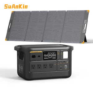 Generador <span class=keywords><strong>Solar</strong></span> de 1500W con Certificación CE, Batería LiFePO4 de 960Wh, Estación de Energía Portátil <span class=keywords><strong>para</strong></span> Respaldo Doméstico y Camping al Aire Libre - Product Image 1