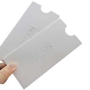Porte-cartes en papier imprimable avec logo personnalisé, type enveloppe, pour cartes de visite et cartes de crédit, idéal pour les cadeaux - Product Image 5