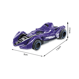 Voiture de course miniature en alliage moulé sous pression à l'échelle 1:64, modèle Hot Wheels, jouet pour enfants, coffret cadeau avec boîte de présentation - Product Image 3