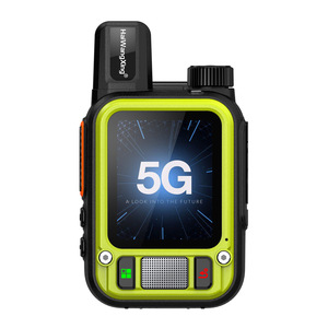 Walkie Talkie HaWangXing con Ranura SIM 5G, Red Pública, Largo Alcance, para Flotas y Conducción Autónoma - Product Image 1