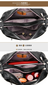 Female PU <b>Leather</b> Hand <b>Bags</b> Hot Sale Women Luxury Handbag Wholesale Ladies Messenger <b>Bag</b> Crossbody <b>Bag</b> - Product Image 6