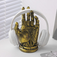 Support de manette et bracelet pour bras robotique TJ001, ornement cyberpunk pour fond photo