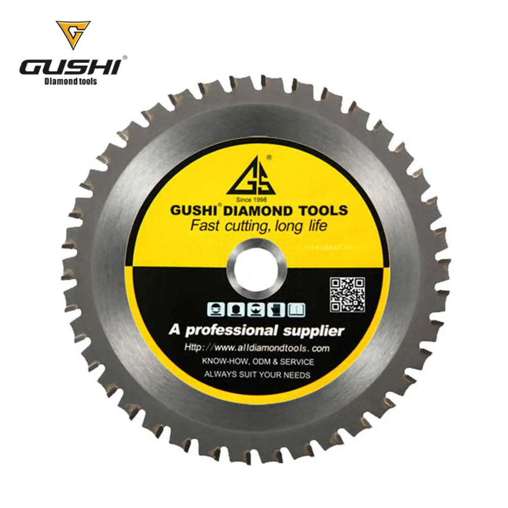 Fábrica Atacado 100-355mm Corte Rápido TCT Metal Saw Blade para Corte De Alumínio