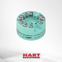 Transmetteur de température NCS-TT306 haute précision à double canal 4-20 mA + HART, HART 7