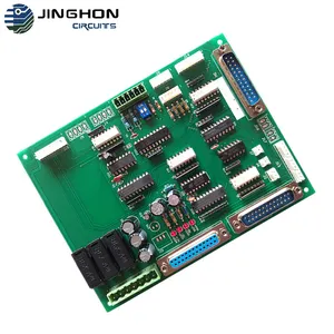 Tuỳ Chỉnh Pcb Điện Thoại Di Động Các Bộ Phận Bo Mạch Chủ Chế Biến Pcb Chế Tạo Nhà Máy Thâm Quyến Hai Mặt Bảng Mạch Vàng