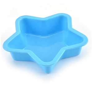 Outils de pâtisserie de cuisine personnalisés <span class=keywords><strong>Moule</strong></span> en silicone 3D en forme d'étoile Moules de décoration de gâteaux pour la cuisson de gâteaux - Product Image 3