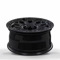 Jantes forgées tout-terrain personnalisées 4x4, bronze mat, 17/18/19/20/21/22/23/24 pouces, anti-déchirure, forgées