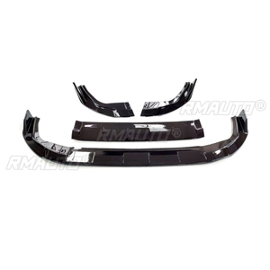 Accessoires de tuning pour pare-chocs avant : Lame de pare-chocs, séparateur, kit carrosserie, spoiler, déflecteur pour Toyota RAV4 2019 2020 2021 2022 - Product Image 2