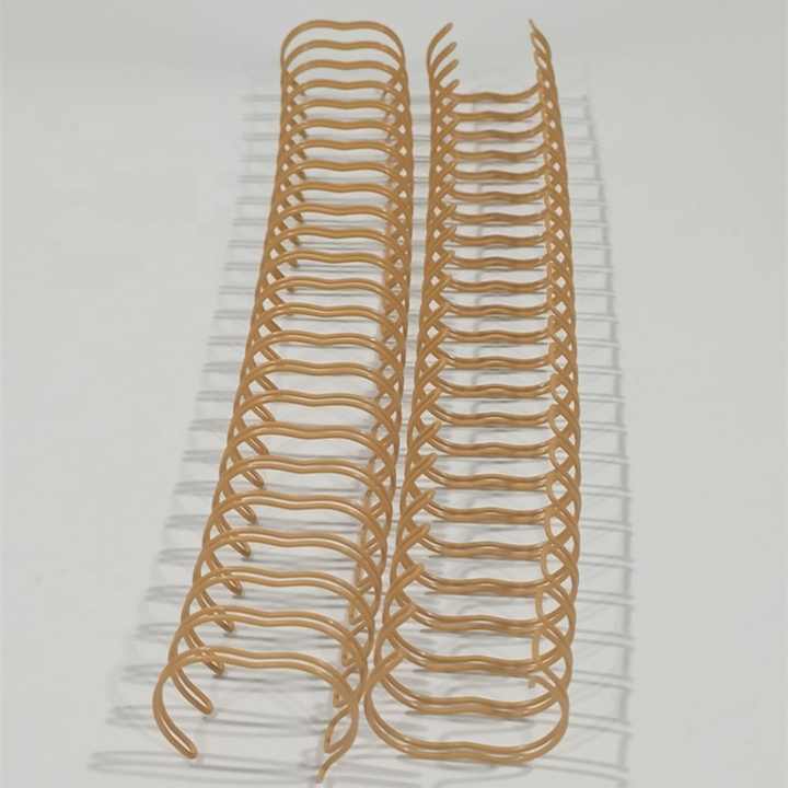 Ganghua Double Loop Binding Wires 3/8 Inches 3:1 Wire Binding Notebook ...