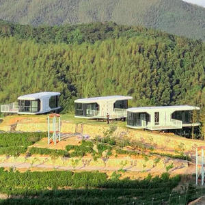 Capsule spatiale mobile en aluminium Starry House pour la revitalisation rurale, le développement touristique et l'hébergement de type B&B, idéale pour les influenceurs - Product Image 4