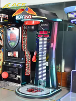 Machine de boxe Punch Arcade ACS Games Source Factory, en métal, pour divertissement urbain, à monnayeur, prise US, 1 joueur, garantie 1 an