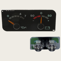 Konsol Instrumen Kombinasi Tampilan Daya Instrumen Suku Cadang Truk Otomatis Dashboard Truk Otomatis OEM 1109998