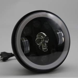 Faro <span class=keywords><strong>de</strong></span> Moto <span class=keywords><strong>de</strong></span> calavera <span class=keywords><strong>de</strong></span> colores <span class=keywords><strong>de</strong></span> 5,75 pulgadas <span class=keywords><strong>H4</strong></span> ojos <span class=keywords><strong>de</strong></span> <span class=keywords><strong>demonio</strong></span> pavimentación luces <span class=keywords><strong>de</strong></span> calle LED faros <span class=keywords><strong>de</strong></span> luz cercana y lejana para - Product Image 6