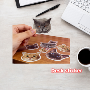 Pegatinas Personalizadas de Animales para Botellas de Perfume con Logotipo, Resistentes al Agua, al Aceite, Impresas con UV, Estampado en Caliente, Alta Adhesión - Product Image 3