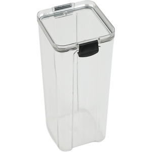 Airtight Stackable <b>Kitchen</b> <b>Storage</b> Container Organizer with Lid Spaghetti Spice Candy Cookie Biscuit Plastic <b>Jars</b> Canister - Product Image 3