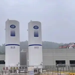 Cryogenic Pressure Storage Tanks