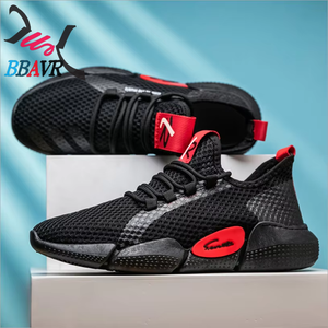Zapatos Deportivos para Hombre al por Mayor de Shenzhen, Transpirables, de Malla, Casuales, Ligeros, Antideslizantes para Primavera, Verano y Otoño - Product Image 4