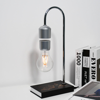 Nouveau design de lampe flottante Lampe de table flottante à lévitation avec chargeur sans fil