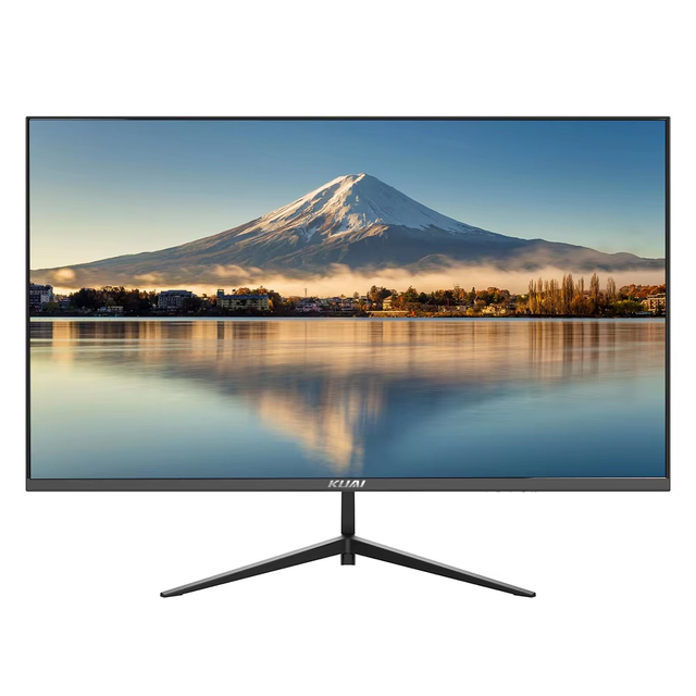 Flat Monitores De PC Bodarless Monitor IPS Display 75Hz VESA Mountable Eye Protection 24 Inch Desktop Computer Monitor