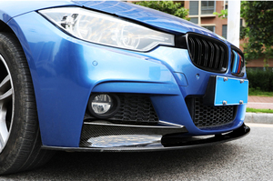 Spoiler Anteriore per Paraurti Auto in Fibra di Carbonio per <span class=keywords><strong>BMW</strong></span> Serie <span class=keywords><strong>3</strong></span> F30 <span class=keywords><strong>M</strong></span> Sport 2012-2018 - Product Image 4