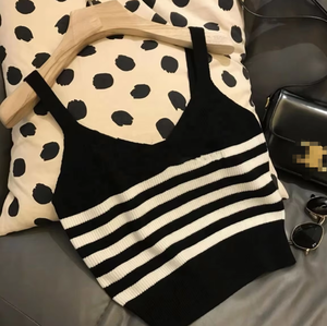 Elegante Camiseta sin Mangas para Mujer, Top de Punto, Prenda Popular para Salir - Product Image 4