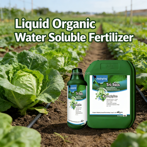 Fertilizante Líquido de Algas Marinas 100% Soluble en Agua con <span class=keywords><strong>NPK</strong></span> - Previene la Podridad de Raíces y Aumenta la Vida Útil de los Frutos - Product Image 2