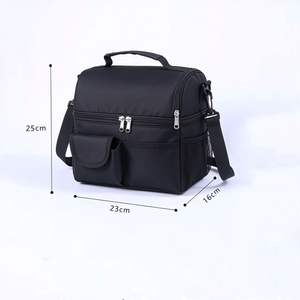 Sac Isotherme Personnalisé avec Logo d'Usine, Durable, Étanche, pour Repas, Glacière, Camping, en Tissu Oxford, 15L, Écologique - Product Image 1