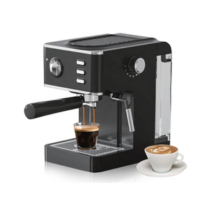 Machine à cappuccino intelligente 1350 W, machine à café multifonction, machine à expresso entièrement automatique, chauffe le lait avec vapeur - Product Image 1