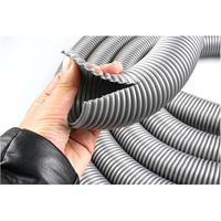 Tuyau d'extension flexible en EVA de 2 pouces personnalisé pour les pièces industrielles de l'aspirateur central pour l'application de voiture et de camping-car