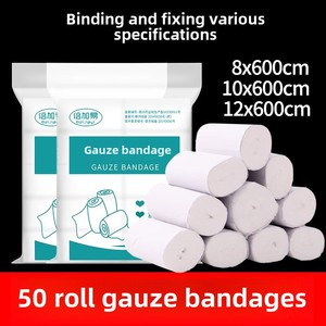 Blocco di fissazione della medicazione per fasciatura di garza medica pronto per la spedizione e nastro per legatura addominale Postpartum - Product Image 3