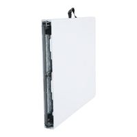 6 Stühle Set 10-Sitzer Multifunktion lift Acryl Design Kunststoff Klapp Esstisch und Stühle Mesas Para Fiestas