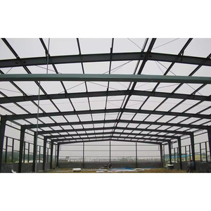 Kits de Construcción de Edificios Prefabricados de Acero |   Almacén y Taller con Estructura de Acero Industrial - Product Image 4