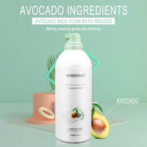 Vendita calda a prezzo all'ingrosso burro di karité di <span class=keywords><strong>cocco</strong></span> lavaggio del corpo gel doccia sbiancamento ed esfoliante mousse da bagno - Product Image 2