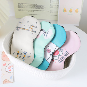 Eye Mask For Sleep Light Blocking Ice Pack Cute Cartoon Design Student Friendly Cooling Relief Polyester Material - Product Image 2