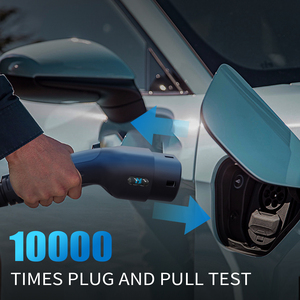 โรงงานผลิต Khons ผลิตภัณฑ์ <span class=keywords><strong>Mennekes</strong></span> Type 2 IEC62196-2 32A 3 เฟส <span class=keywords><strong>22KW</strong></span> ตู้ชาร์จรถยนต์ไฟฟ้าแบบติดผนัง ชาร์จเร็ว พร้อมระบบควบคุมผ่านแอป - Product Image 4