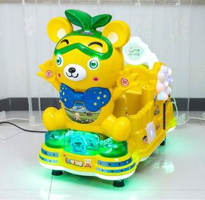 Machine de jeu électrique promotionnelle à monnayeur pour enfants, modèle Lebi Bear Kiddie Ride - Product Image 6