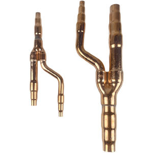 Tuyau de raccordement dédié Fq02 R410A en laiton pour climatisation centrale, anti-corrosion - Product Image 1