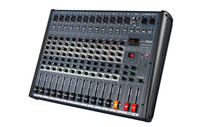GL120 Produits en gros Fabricant professionnel Table de mixage audio stéréo 12 canaux