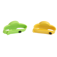 Montre-bracelet boussole colorée pour enfants, kit de survie pour l'exploration naturelle en extérieur avec boussole intégrée pour le tourisme