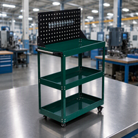 Chariot à outils robuste en acier, chariot roulant pour garage et atelier, organisateur de rangement, vente en gros d'usine en Chine, OEM ODM