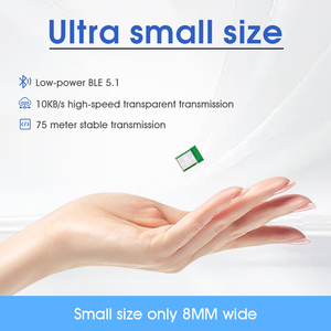 DX-BT24-M Ultra small <strong>size</strong> long range 90m 10K Bytes/<strong>s</strong> Bluetooth module 3.3V Powerful Multiple <strong>uses</strong> DA14531 BLE 5.1 module - Product Image 3