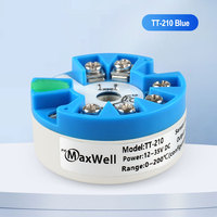 Transmetteur de température analogique universel à montage sur tête avec entrée 4-20 mA, en plastique, compatible OEM/ODM