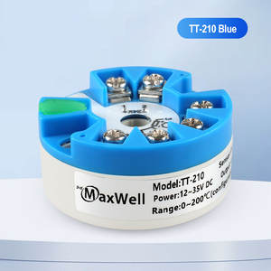 ユニバーサルアナログ温度伝送器ヘッドマウント、4-20mA入力、プラスチック製、OEM/ODM対応 - Product Image 4