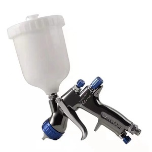 Pistola de Pulverización Warte Vario-Rp Hero, Boquilla de 1.8 mm, Alimentación por Gravedad, Vaso de 1000 ml, Aleación de Aluminio - Product Image 2