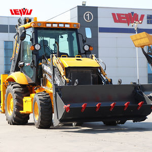 Design inteligente Heavy Duty 4x4 <span class=keywords><strong>Wheel</strong></span> Drive Backhoe <span class=keywords><strong>Loader</strong></span> 85kw Diesel Engine <span class=keywords><strong>2500kg</strong></span> Load Capacity Sistema hidráulico telescópico Boom - Product Image 1