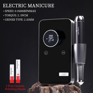 BORN PRETTY PRO 35000 RPM Nagels chleif bohrmaschine Kit Elektrischer profession eller Nagels chl eifer Nagel pflege werkzeuge für den Salon gebrauch - Product Image 2